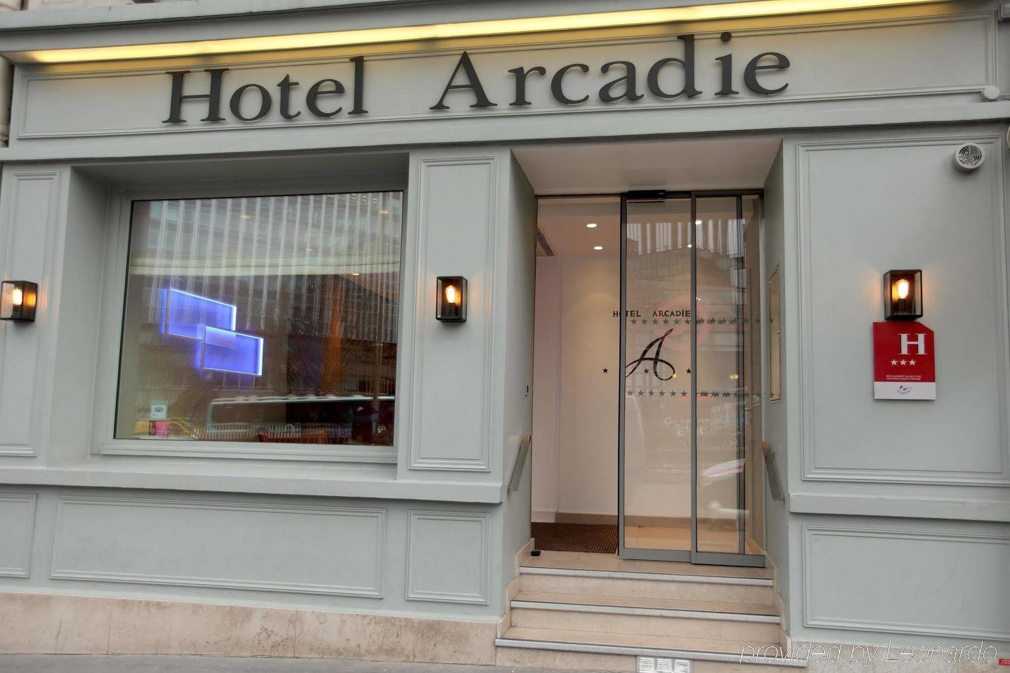 阿尔卡迪巴纳斯峰酒店 巴黎 外观 照片