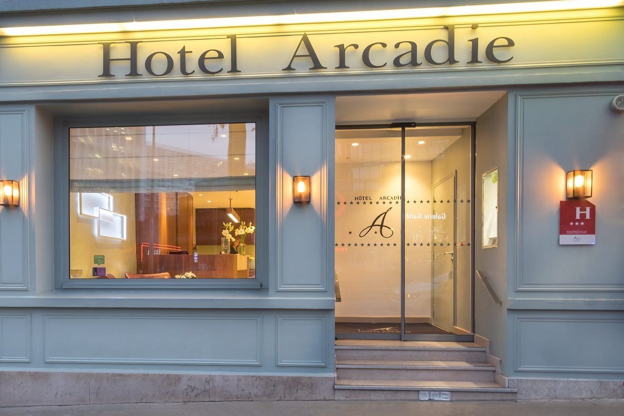 阿尔卡迪巴纳斯峰酒店 巴黎 外观 照片